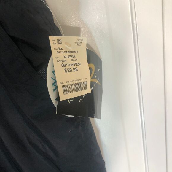 NWT Rawik Ski Wear Snow Pants Insulated Waterproof Black Size XL X-Large - Picture 4 of 7